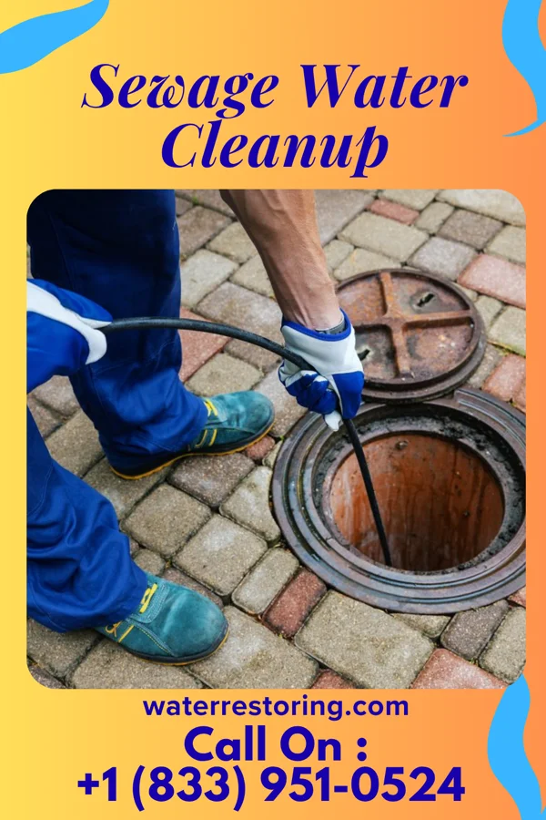 Sewage Water Cleanup in Ingalls, OK
